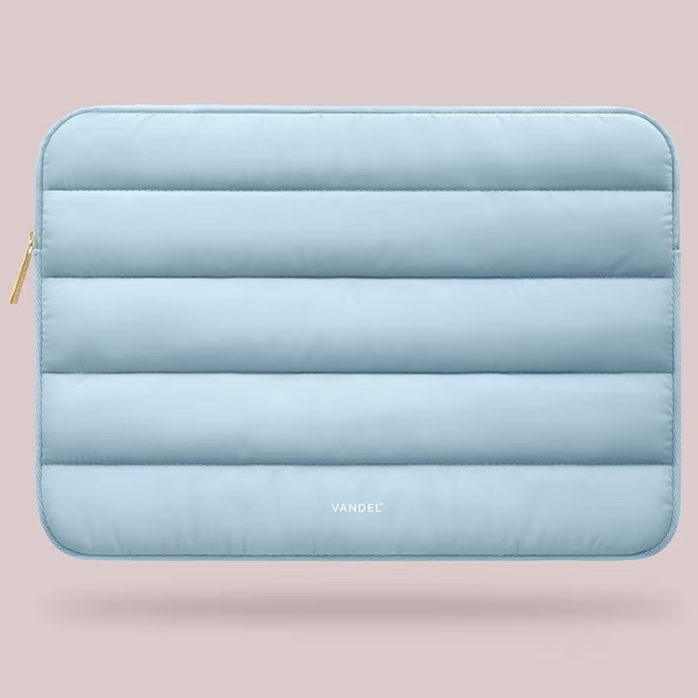 Vandel Puffy Laptop Sleeve 15-16 in Sleeve MacBook Pro 16 Case Computer Bag Blue